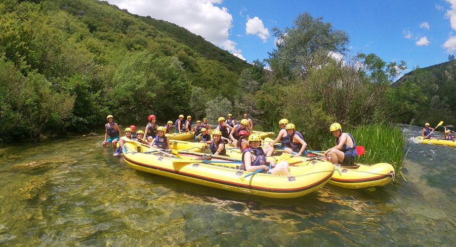 Raften Kroatië Actief Hostel 3 Raften Kroatië Actief Hostel 3